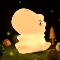 Дитячий силіконовий нічник у вигляді динозавра – Яскравий друг вашої дитини!